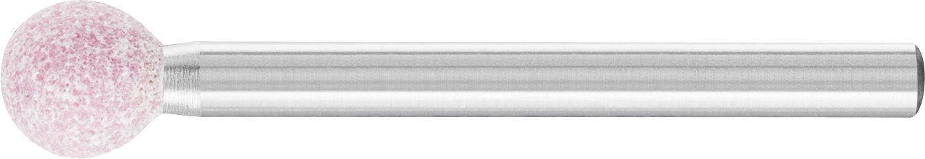 PFERD MOUNT POINT B125 6MM 1/8'' SHANK AL/OX PINK AR 100O5V